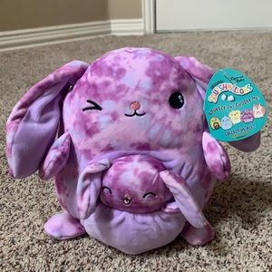 NWT Lilac Squishmallow